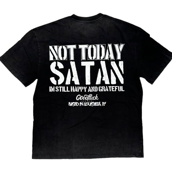 Black “Not Today Satan” T-Shirt