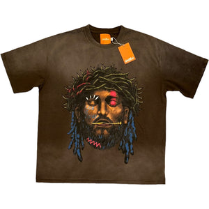 Brown “Black Jesus” T-Shirt