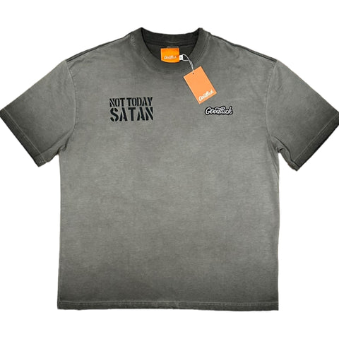 Grey “Not Today Satan” T-Shirt