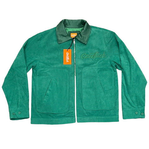 Lucky Green Corduroy Carpenter Jacket