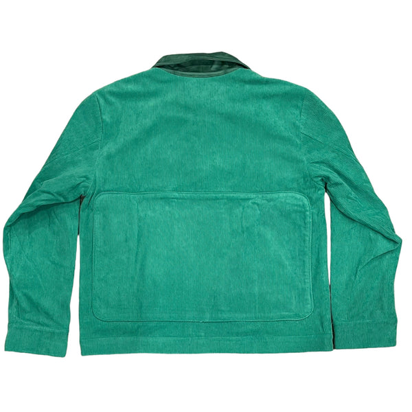 Lucky Green Corduroy Carpenter Jacket