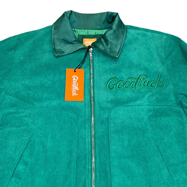 Lucky Green Corduroy Carpenter Jacket