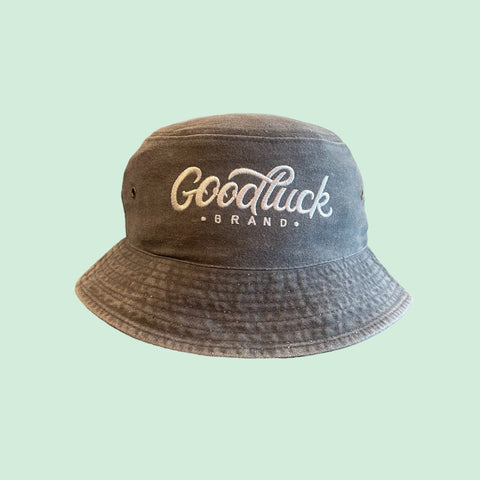 Grey Bucket Hat