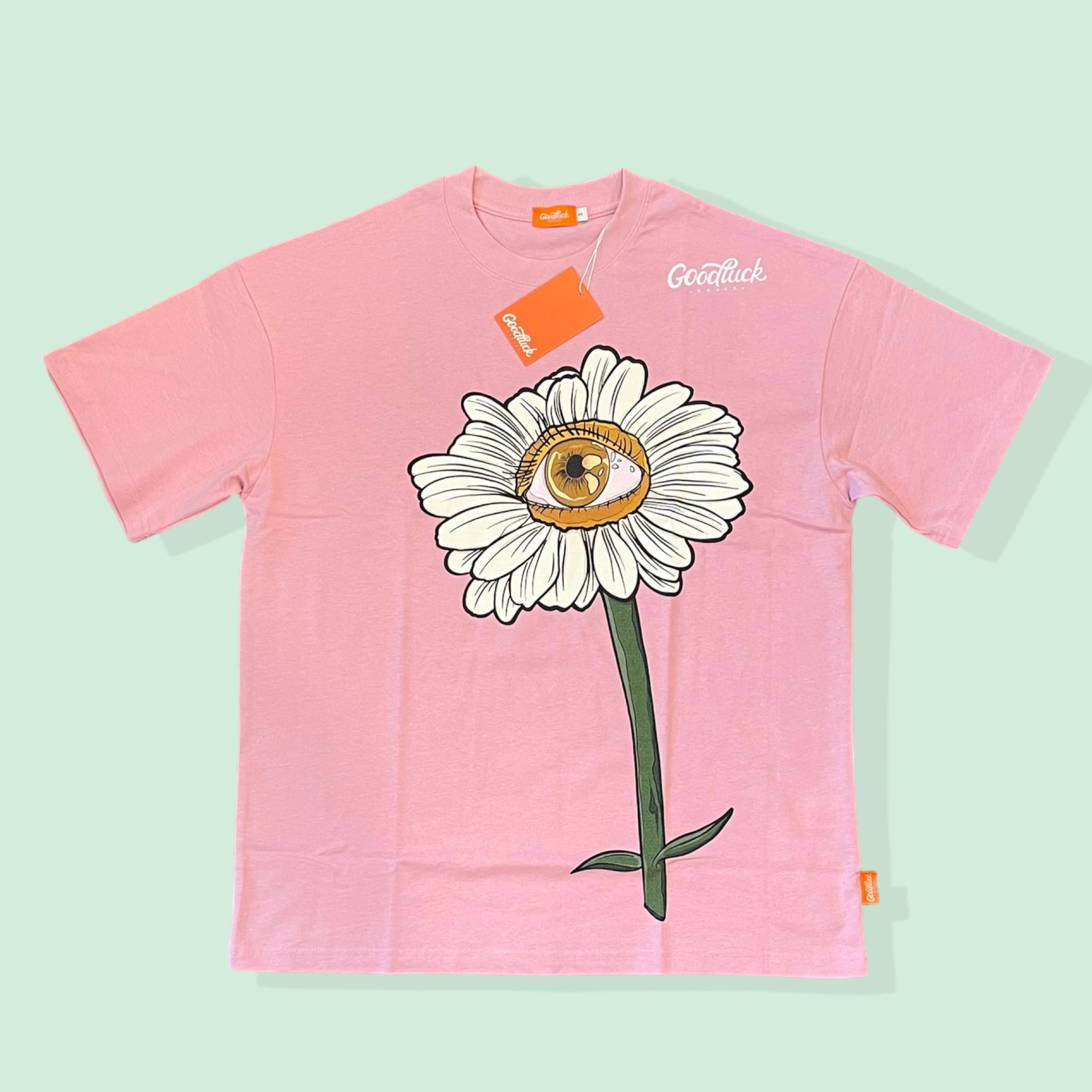 Pink “See My Flowers” T Shirt