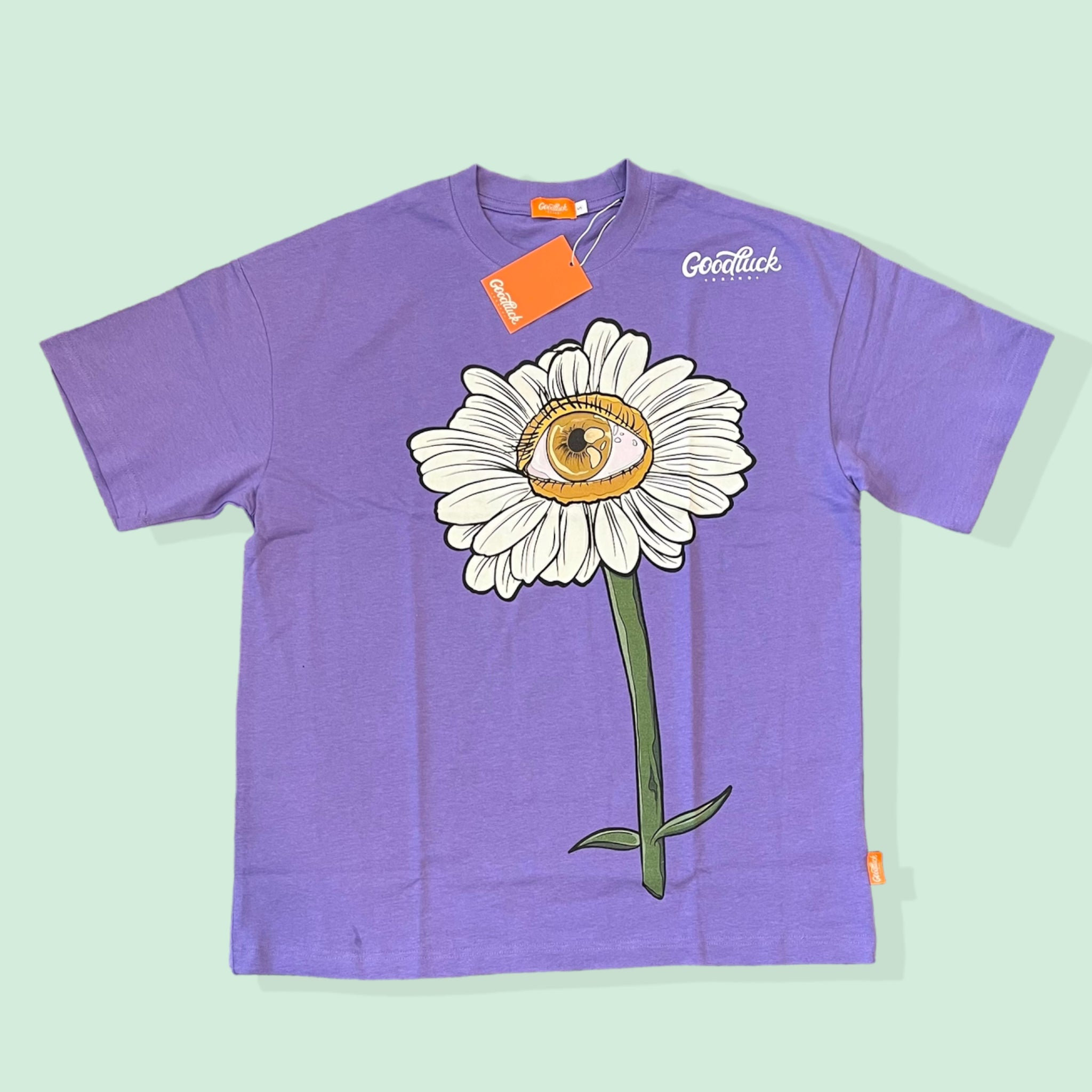 Purple “See My Flowers” T Shirt