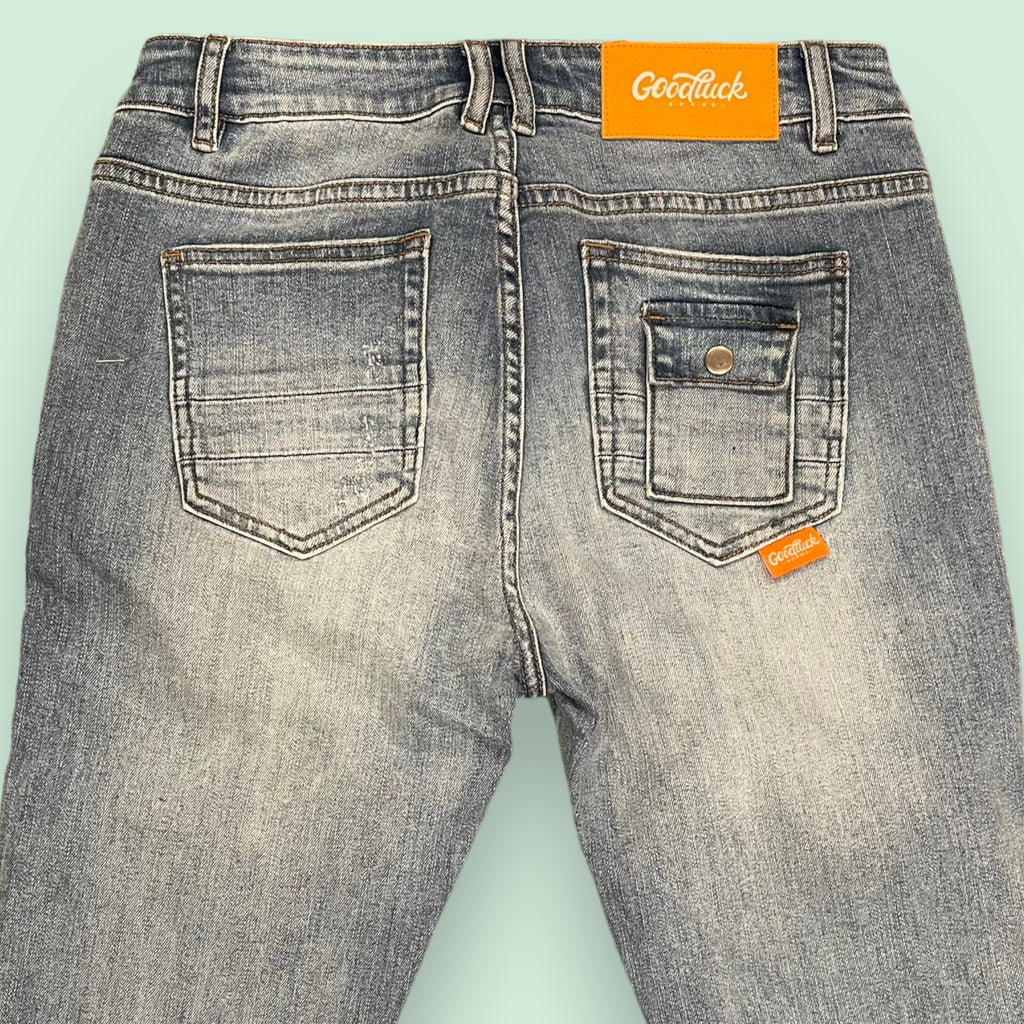 Cargo Denim Jeans – The Good Luck Brand