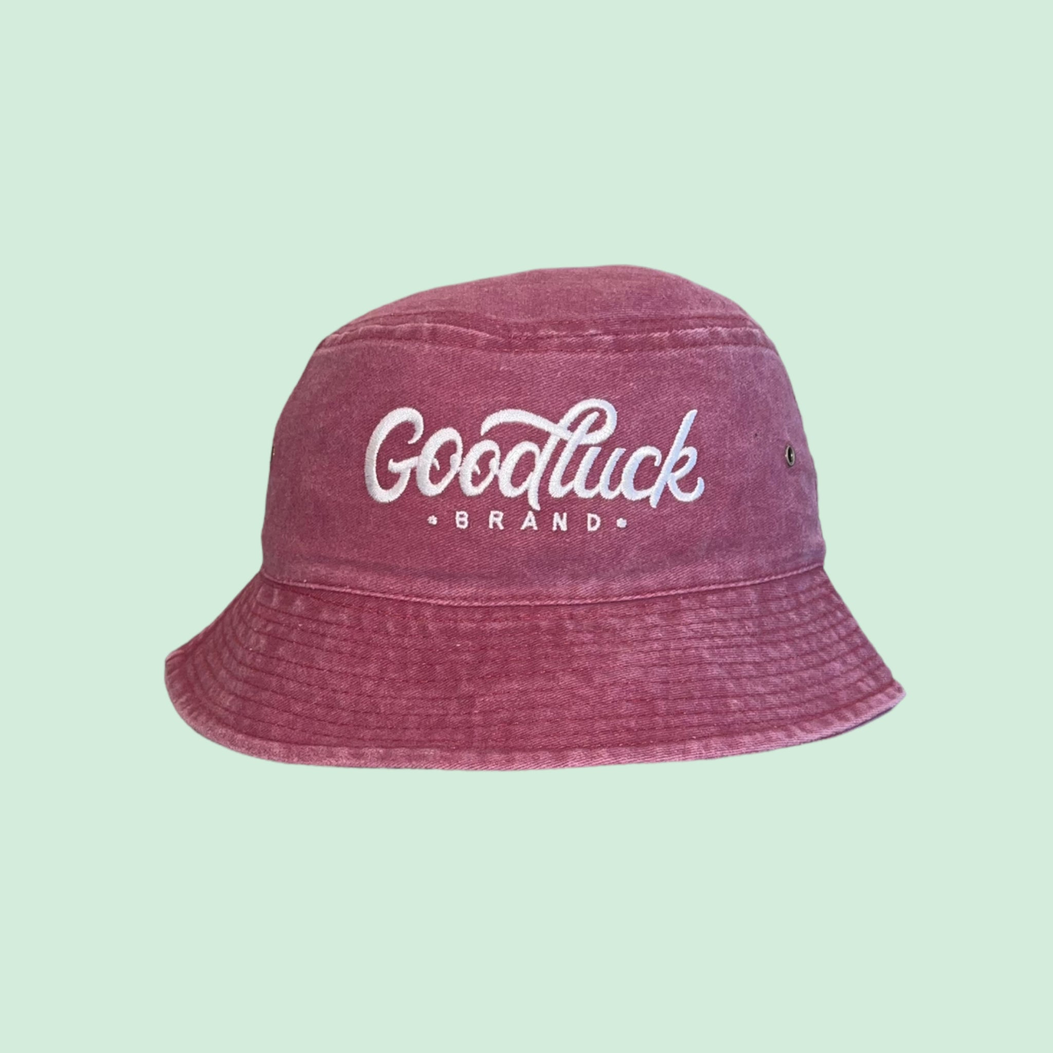 Brick Red Bucket Hat