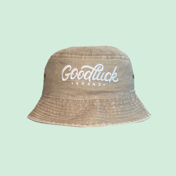 Grey Bucket Hat