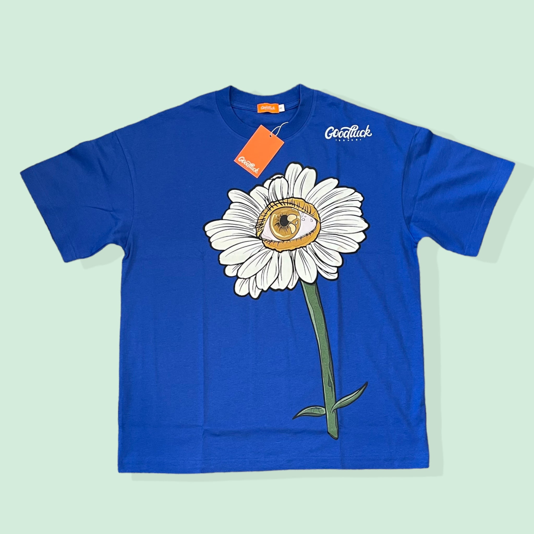 Royal Blue “See My Flowers” T Shirt