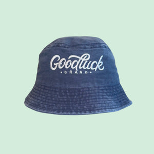 Blue Bucket Hat