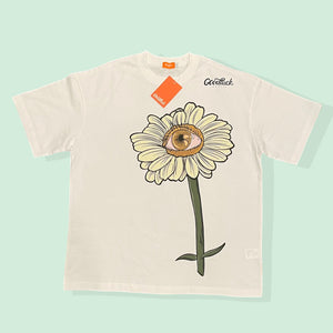 White “See My Flowers” T Shirt
