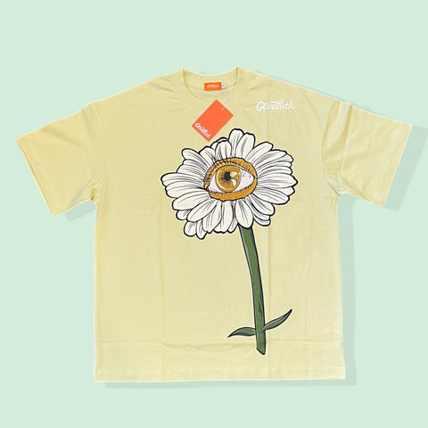 Yellow “See My Flowers” T Shirt