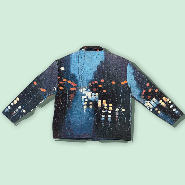 Tapestry “Bokeh Elements” Jacket//Set