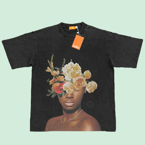 “Black” Flower Child Shirt