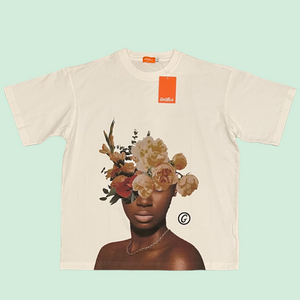 “White” Flower Child Shirt