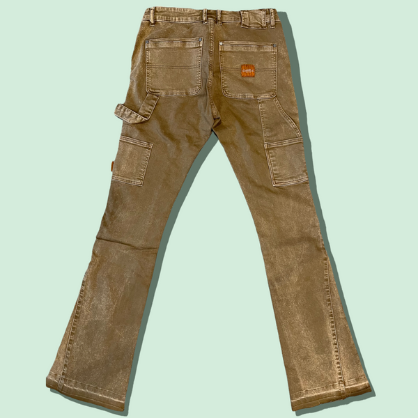 Wheat Flare “Work Pants”