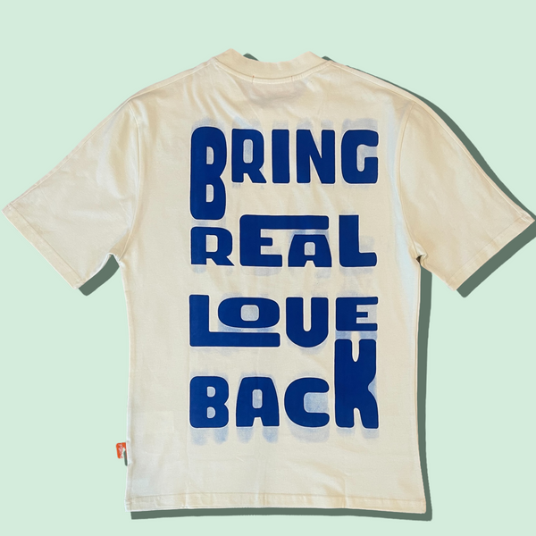 Blue “Real Love” T-Shirt