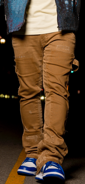 Wheat Flare “Work Pants”