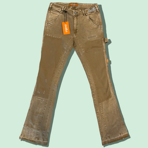 Wheat Flare “Work Pants”