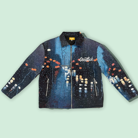 Tapestry “Bokeh Elements” Jacket//Set