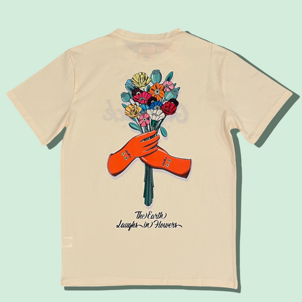 “The Earth Laughs In Flowers” T-Shirt