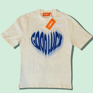 Blue “Real Love” T-Shirt